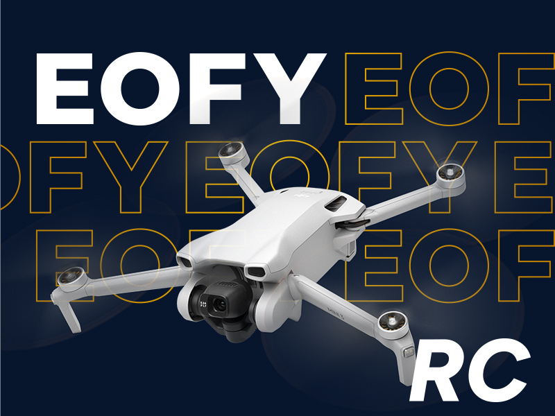 DJI Mini 3 EOFY Combo w. DJI RC				
